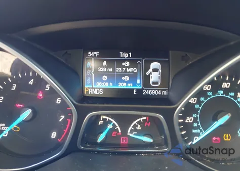 2014 Ford Escape Titanium from USA, damaged, VIN 1FMCU0J90EUB02117